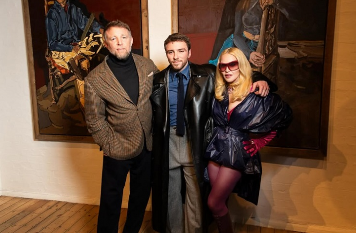 Роко Ричи сподели в социалните мрежи снимка на кояо е