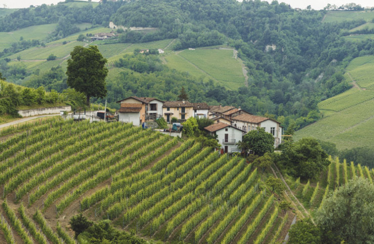 Пиемонт втората по големина италианска област след Сицилия рядко е