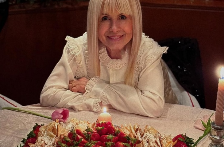 Една от най големите звезди на българската музика Лили Иванова отбеляза