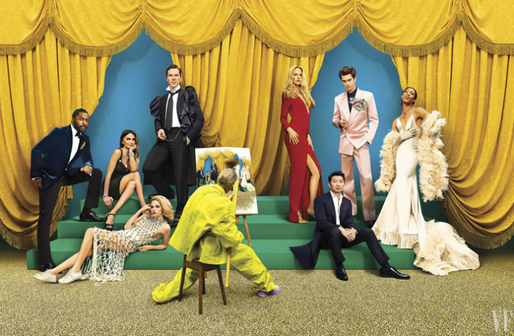 Холивудският брой на списание Vanity Fair който по традиция излиза