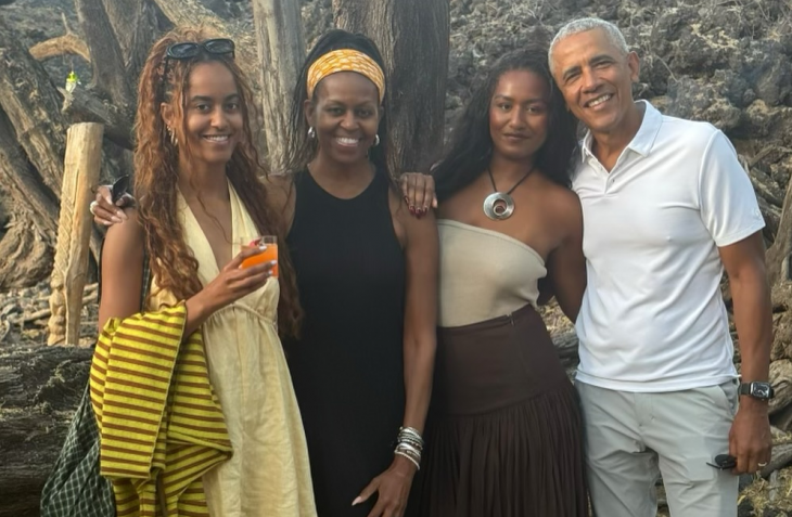 Семейство Обама продължава да вдъхновява със своята сплотеност дори години