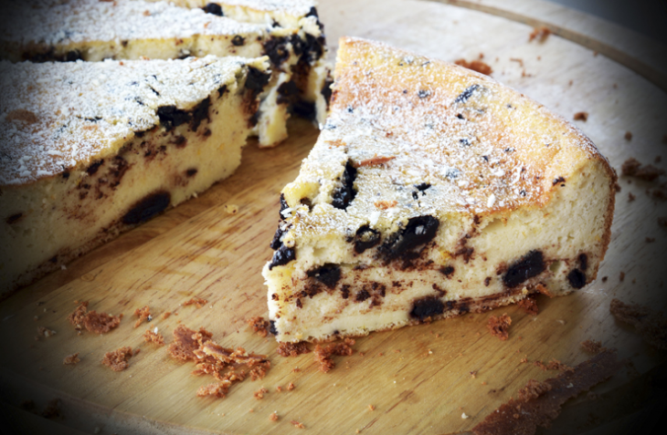 С лека като облак текстура деликатно присъствие на шоколад и