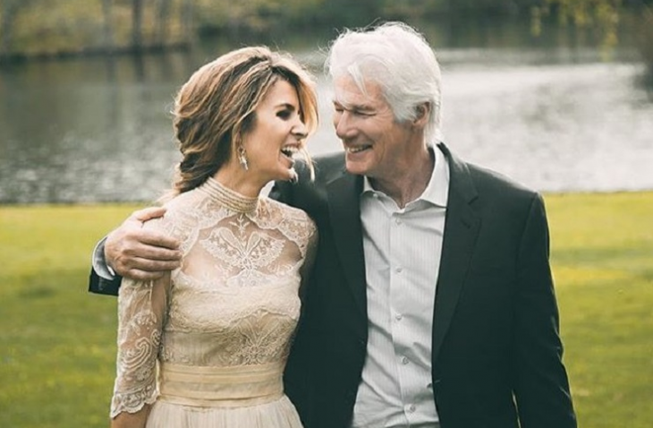 Ричард Гиър и съпругата му Алехандра Силва продадоха ранчото си