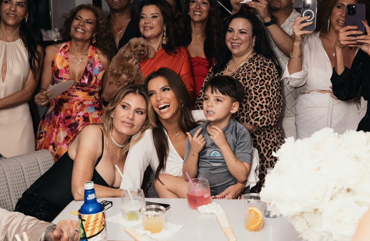 Ева Лонгория тази слънчева и прекрасна жена навърши 50 години