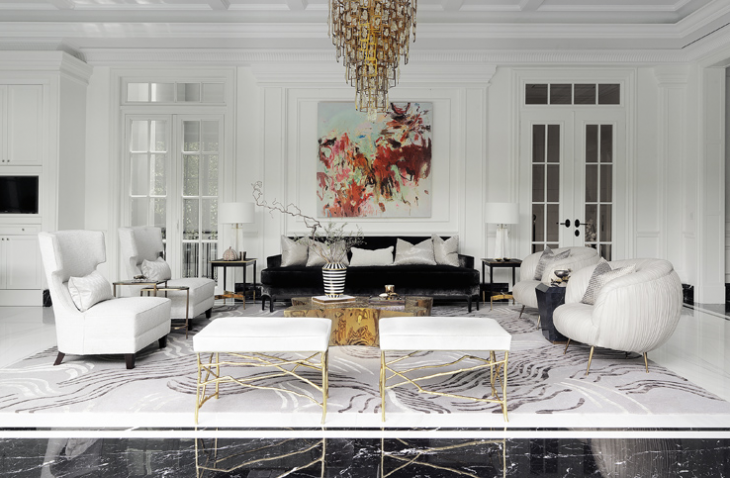 В света се налага тенденцията класическият интериорен дизайн при който