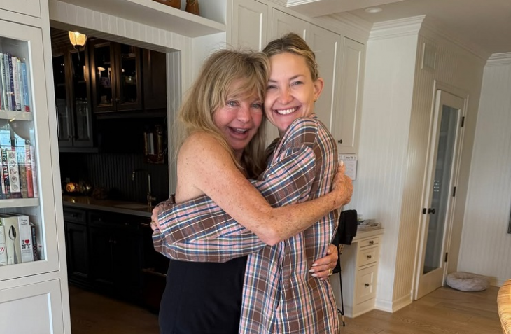 Кейт Хъдсън която току що бе номинирана за Оскар за