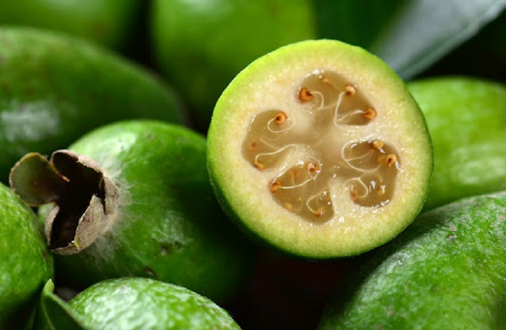 Малката грозна на външен вид фейхоа наподобява малко авокадо а