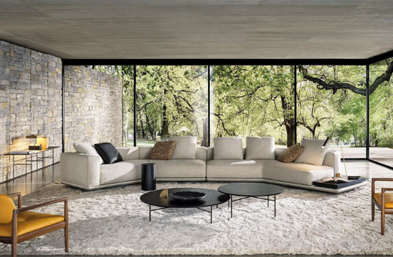 Minotti не е само луксозен бранд за обзавеждане разпознаваем по