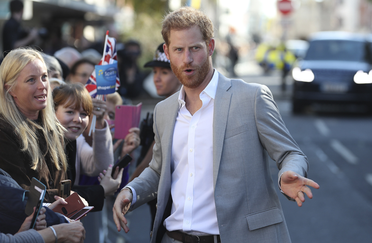 Първоначалното решение за публикуването на мемоарите на Хари херцогът на