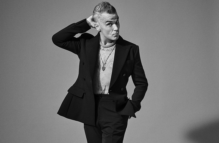 Лошото момче на британския поп Роби Уилямс обяви дългоочакваното си