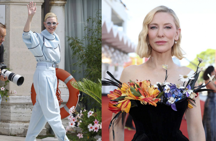 С два впечатляващи тоалета 53 годишната актриса Кейт Бланшет спечели модните