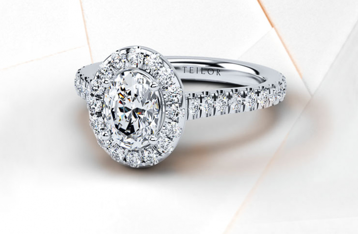 Златните и платинени бижута с диаманти на Tеilor добавят онзи