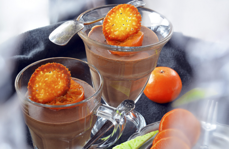 Днес ви предлагам една рецепта за десерт който носи финеса