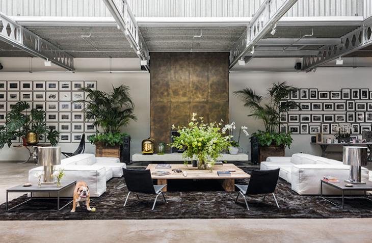 Работихме с перспективата използвайки елементи с доста нестандартни размери –