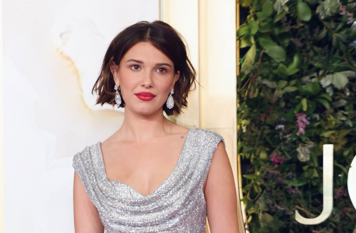 Мили Боби Браун отново доказа че умее да привлича погледите