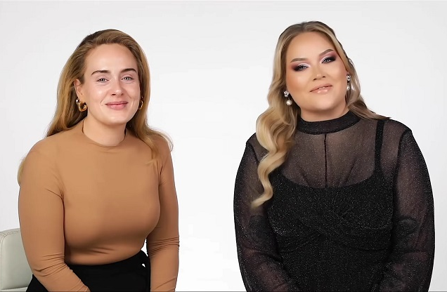 Адел показа нагледно как се случва процесът на звездна трансформация