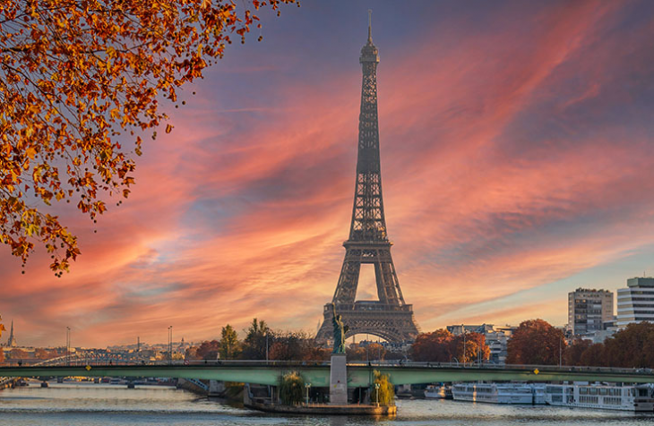 Има ли по-подходящ сезон за посещение на Париж от есента?