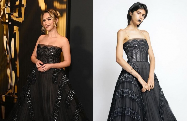 Българската актриса Мария Бакалова бе сред звездите които получиха покана