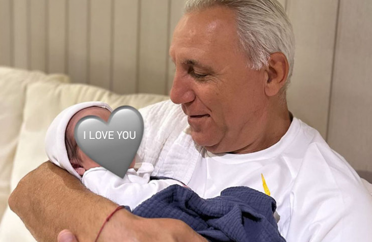 Христо Стоичков стана горд дядо на второ внуче преди седмица