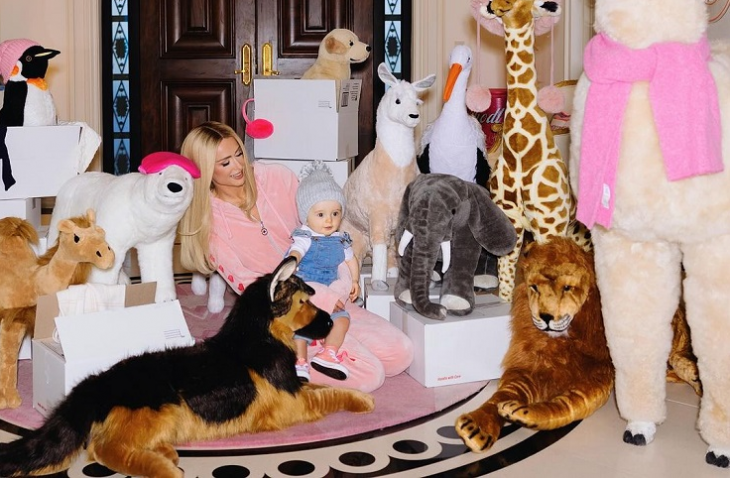 Миналата година Парис Хилтън успя да стане майка на две