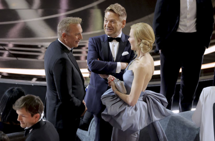 Никол Кидман е истински ветеран не само на червения килим