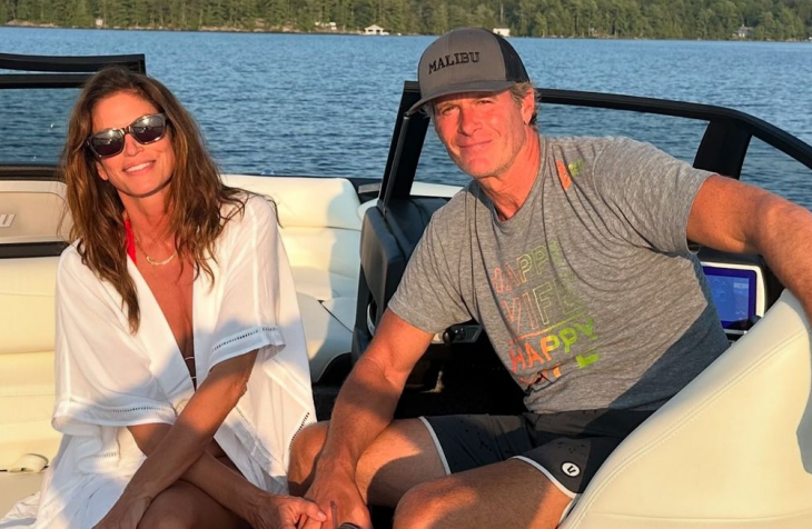 Всяко лято семейството на Синди Крауфорд се изнася в къщата