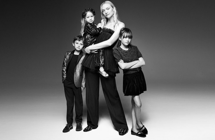 В основата на Holiday колекцията на H M е непреходният стил