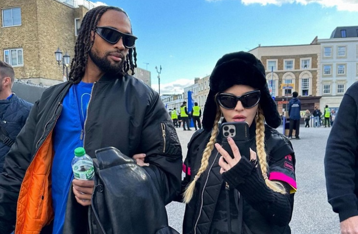 Мадона сюрпризира милионите си почитатели с последния пост в Инстаграм 66 годишната