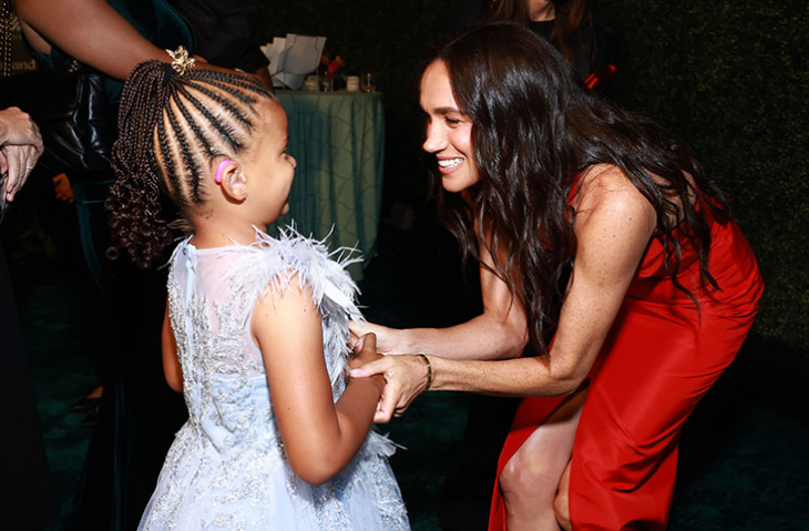 Изненадваща бе появата на Меган Маркъл на благотворителна гала вечер