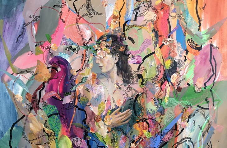 Художничката Лариса Илиева представя в изложбата си Другаде 30 живописни