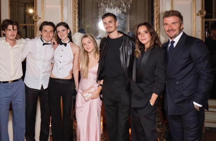 Семейната идилия на Бекъм години наред продавана като пример за