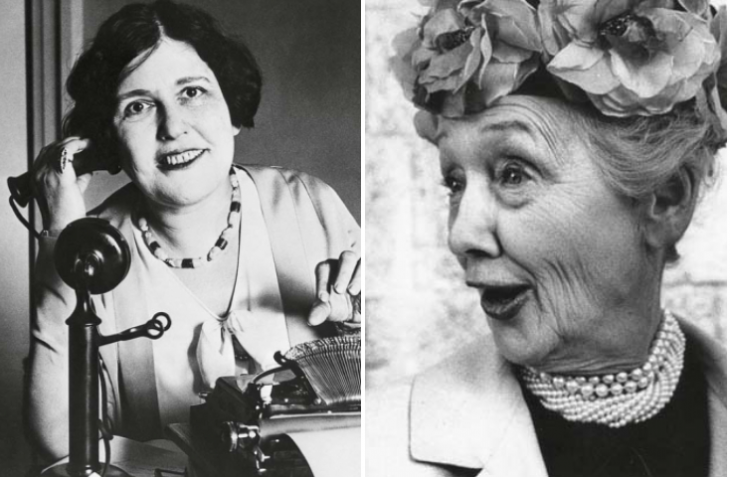 През 30 те години само с няколко думи двете кралици