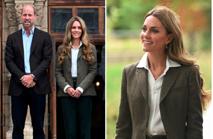 Кейт Мидълтън направи първата си съвместна официална поява с принц