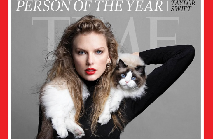 Тейлър Суифт бе избрана за Човек на годината от списание
