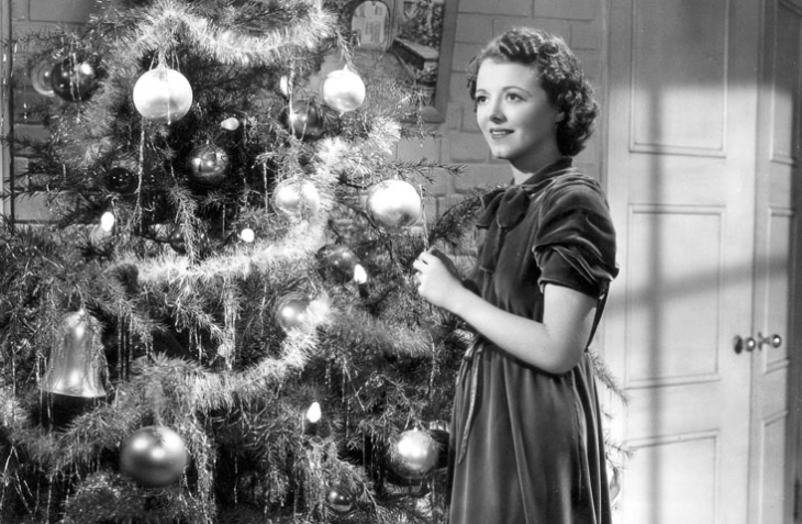 В навечерието на Коледа преди точно 90 години актрисата Джанет