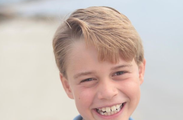 Днес принц Джордж навърши девет години По този повод вчера