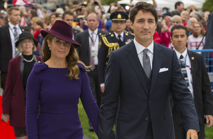 Министър-председателят на Канада Джъстин Трюдо официално съобщи, че се развежда