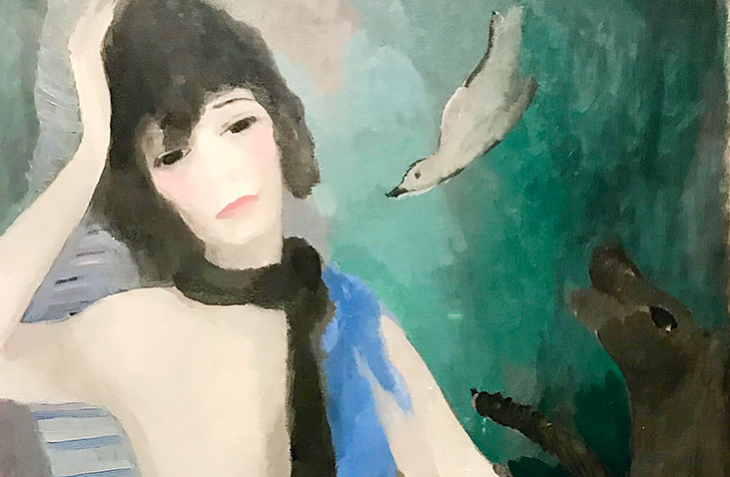 През есента на 1923 г Мари Лорансен важна фигура на