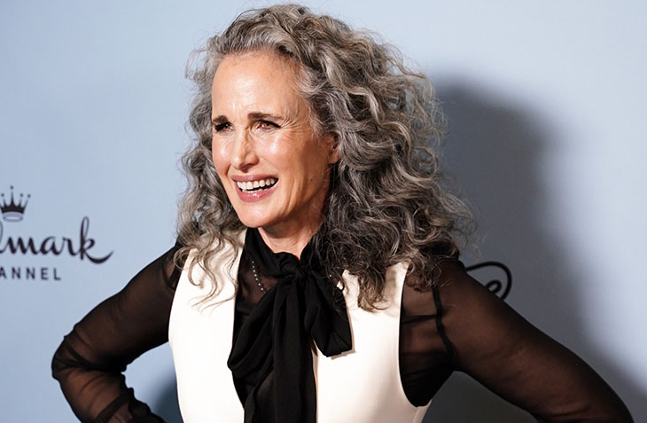 Актрисата Анди Макдауъл която имаше смелостта да е сред първите