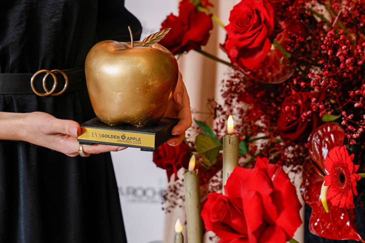 За първи път списание EVA връчи своите награди Golden Apple