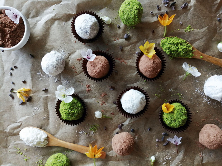 Греховно вкусни шоколадови трюфели Те се топят бавно и съблазнително