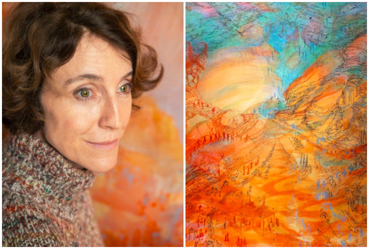 Тайланд вдъхновява художничката Рада Цанкова която от години живее и