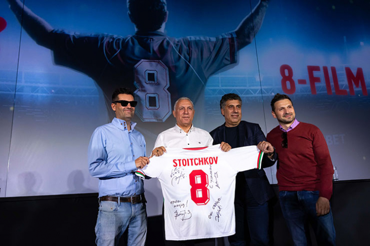 Стоичков – Филмът ще разкаже живота и кариерата на Легендарната