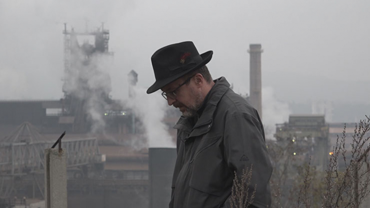 Режисьорите на Небето над Зеница Нанна Франк Мюлер и Златко