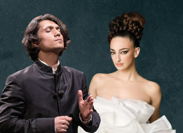 Коледна приказка ще разкажат Деси Тенекеджиева Йордан Камджалов GENESIS ORCHESTRA