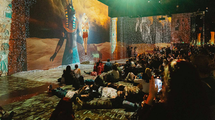 Открийте MINA София – най новото пространство за иммерсивно изкуство в