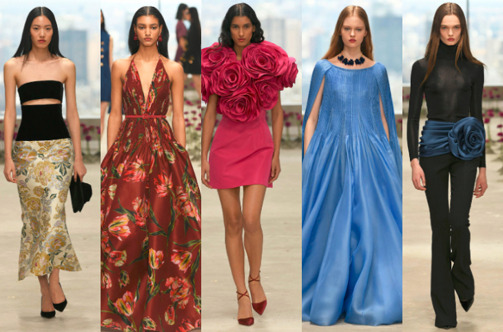 Флорални мотиви за есента Силни романтични електрически– с тези три