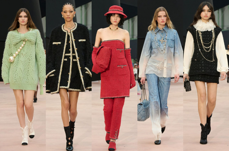 Представянето на колекцията на Chanel за сезон есен зима 2025 бе