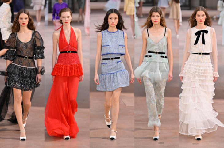 Пролетната колекция висша мода на Chanel бе представена в Париж