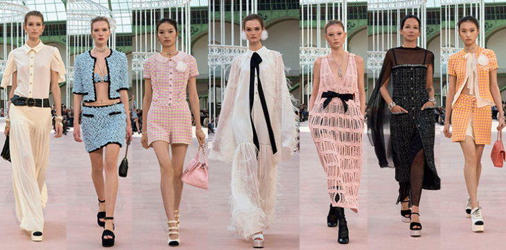 Chanel се завърна в Grand Palais след голямото реновиране на